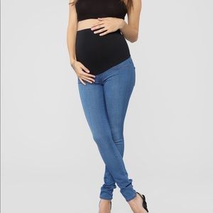 Fashion Nova Maternity Jeans